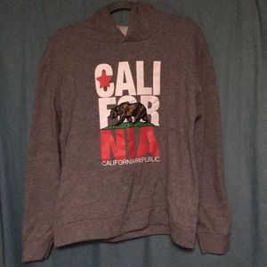 Gray California sweatshirt